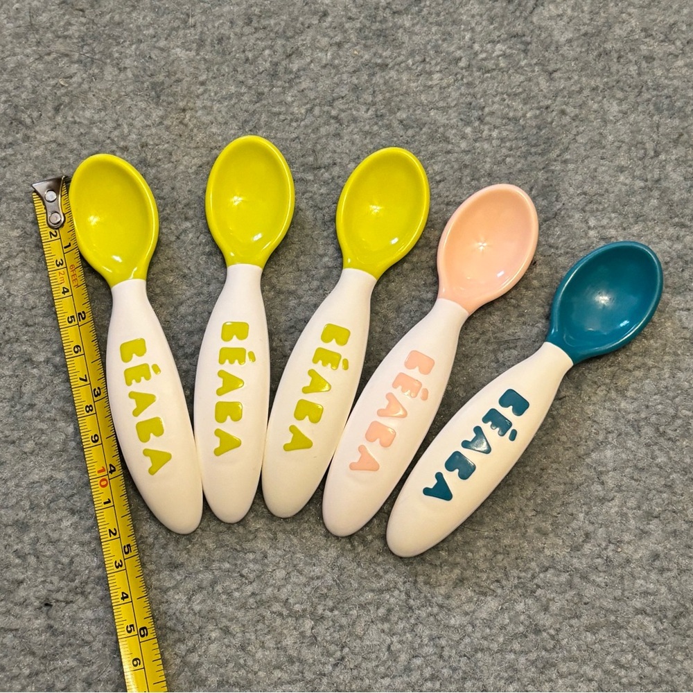 Beaba ergonomic toddler spoons - Picture 3 of 3